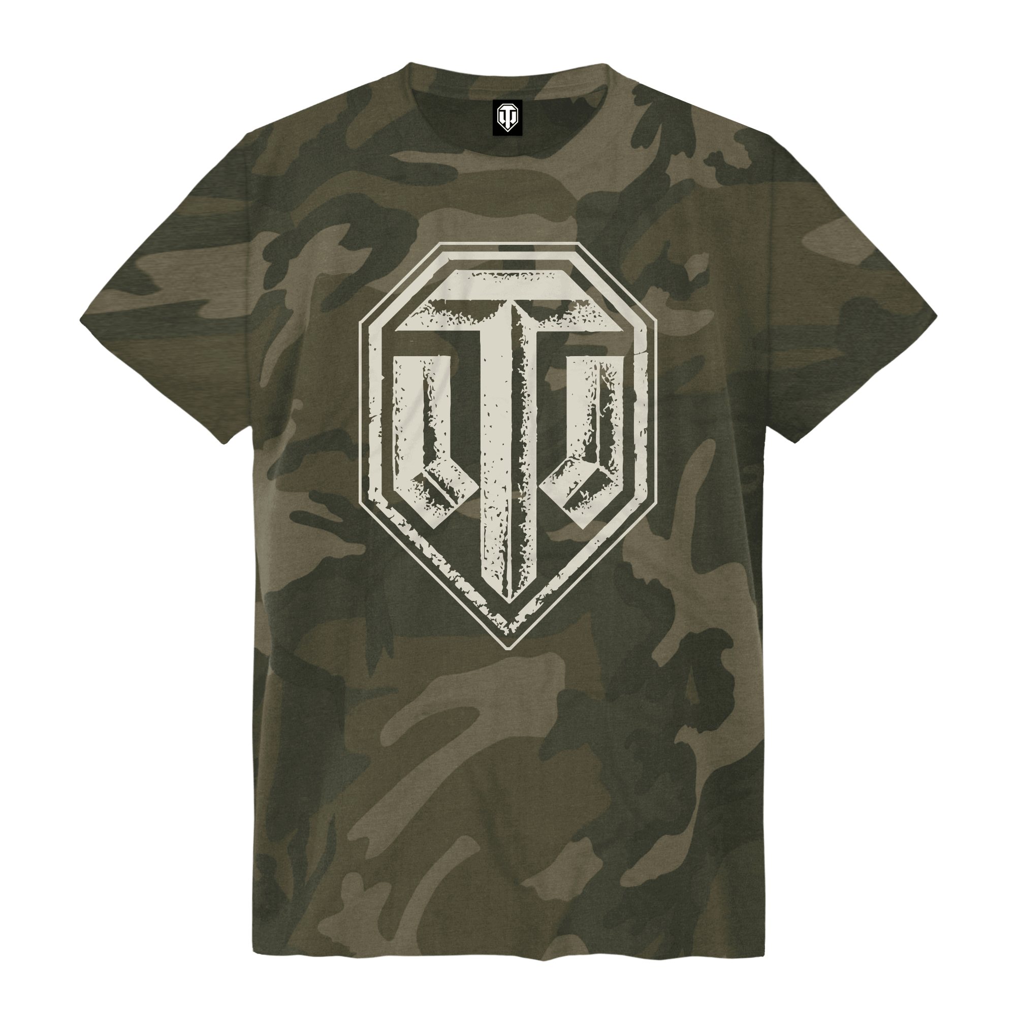 World of Tanks Official Bravado Store - Camo All Over Logo - World Of ...