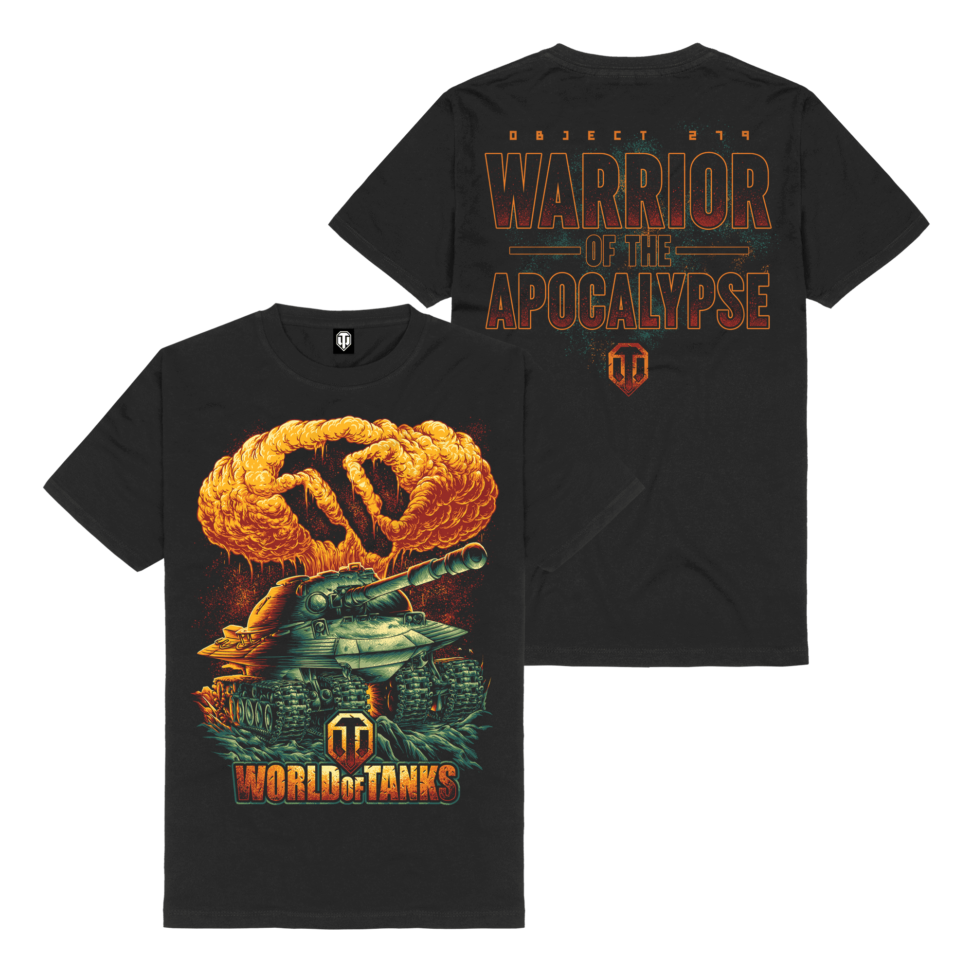 World Of Tanks Official Bravado Store Apocalypse World Of Tanks T Shirt