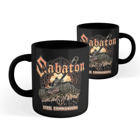 x SABATON Steel Commanders by World Of Tanks - mug - shop now at World of Tanks store