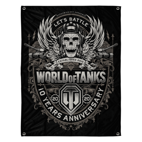 10 Years Anniversary by World Of Tanks - Collector Items & Leisure - shop now at World of Tanks store