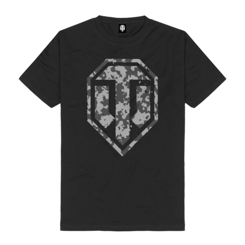 Camo Logo by World Of Tanks - T-Shirt - shop now at World of Tanks store