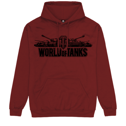 Tanks Logo by World Of Tanks - Hoodie - shop now at World of Tanks store