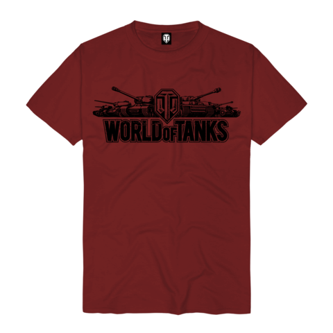 Tanks Logo by World Of Tanks - T-Shirt - shop now at World of Tanks store